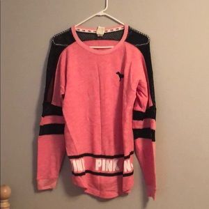 Pink sweater